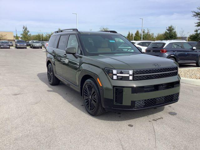 new 2026 Hyundai SANTA FE HEV car, priced at $52,700