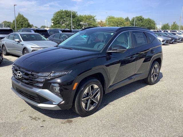 new 2025 Hyundai TUCSON Hybrid car, priced at $39,100