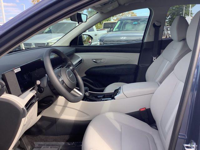 new 2026 Hyundai Tucson car, priced at $34,500