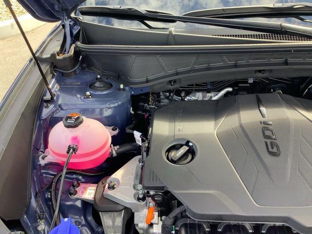 new 2026 Hyundai Tucson car, priced at $34,500