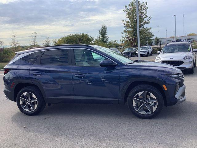 new 2026 Hyundai Tucson car, priced at $34,500