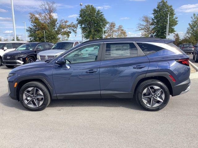 new 2026 Hyundai Tucson car, priced at $34,500