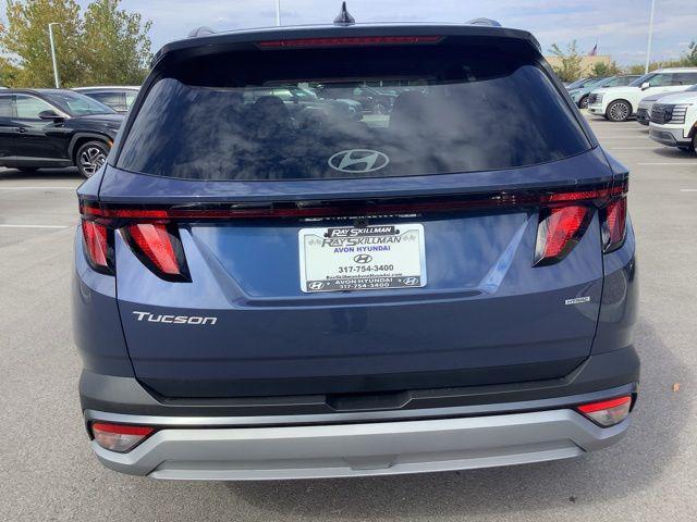 new 2026 Hyundai Tucson car, priced at $34,500