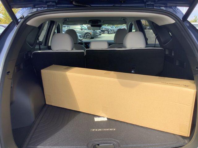 new 2026 Hyundai Tucson car, priced at $34,500
