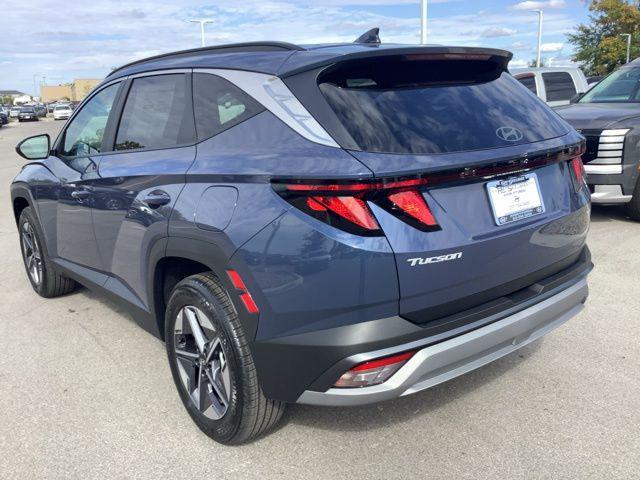 new 2026 Hyundai Tucson car, priced at $34,500