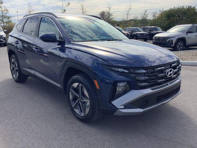 new 2026 Hyundai Tucson car, priced at $34,500
