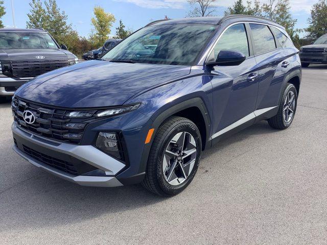 new 2026 Hyundai Tucson car, priced at $34,500