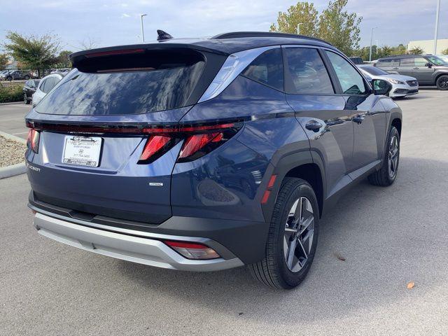 new 2026 Hyundai Tucson car, priced at $34,500