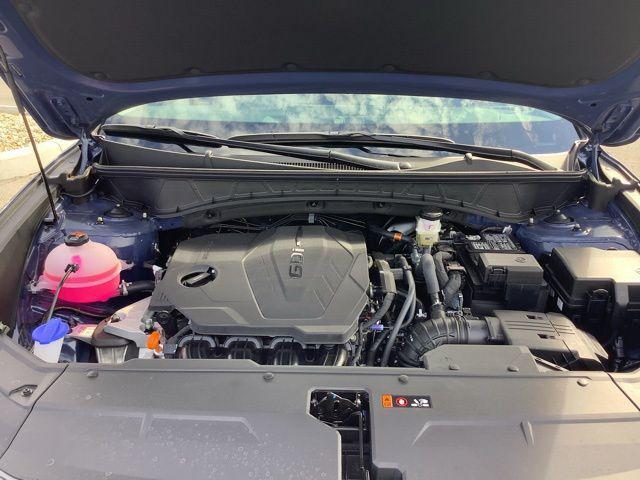 new 2026 Hyundai Tucson car, priced at $34,500