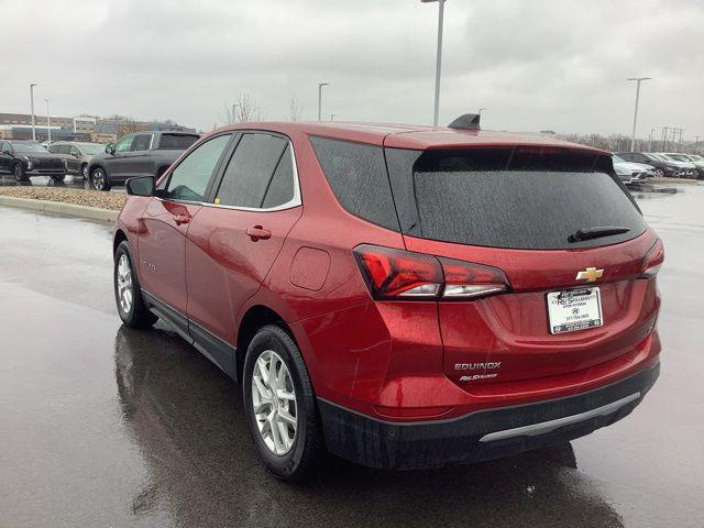 used 2024 Chevrolet Equinox car, priced at $23,988