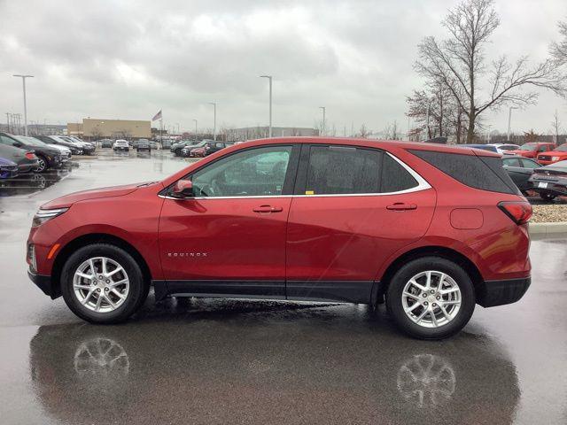 used 2024 Chevrolet Equinox car, priced at $23,988