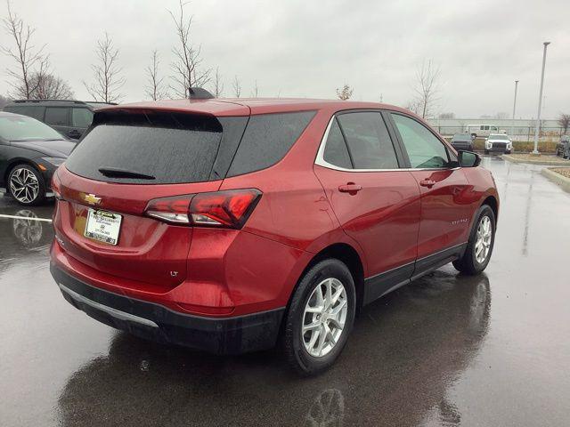 used 2024 Chevrolet Equinox car, priced at $23,988