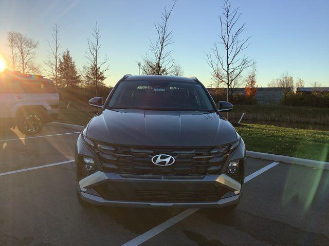 new 2025 Hyundai Tucson car, priced at $36,570