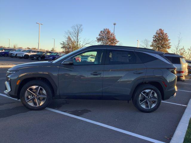 new 2025 Hyundai Tucson car, priced at $36,570