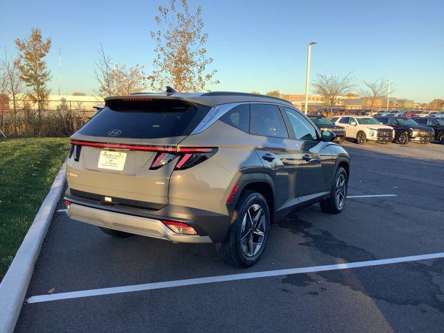 new 2025 Hyundai Tucson car, priced at $36,570