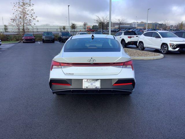 new 2025 Hyundai Elantra car, priced at $23,705