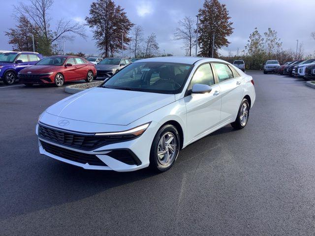 new 2025 Hyundai Elantra car, priced at $23,705