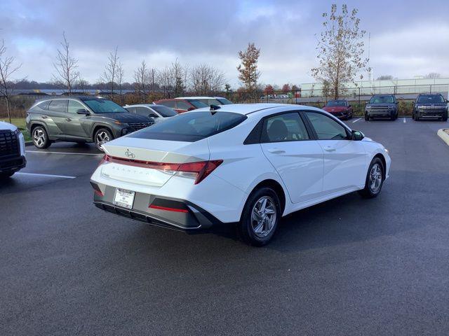 new 2025 Hyundai Elantra car, priced at $23,705