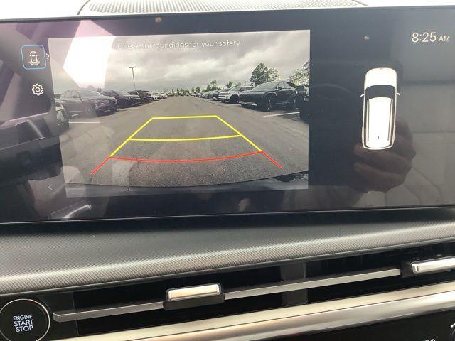new 2025 Hyundai Santa Fe car, priced at $40,984