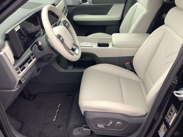 new 2025 Hyundai Santa Fe car, priced at $40,984