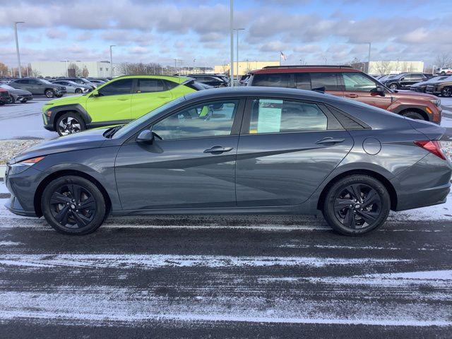 used 2023 Hyundai Elantra HEV car, priced at $24,988