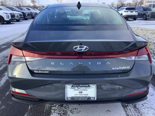 used 2023 Hyundai Elantra HEV car, priced at $24,988