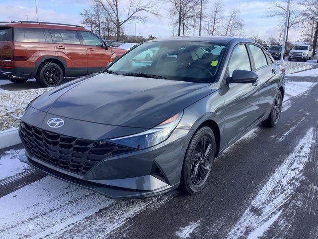 used 2023 Hyundai Elantra HEV car, priced at $24,988