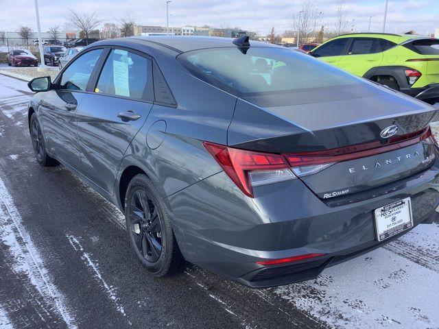 used 2023 Hyundai Elantra HEV car, priced at $24,988