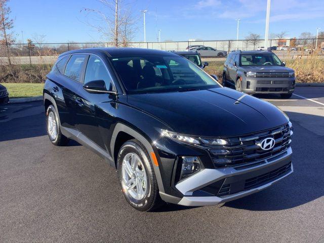 new 2025 Hyundai Tucson car, priced at $30,560