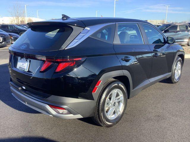 new 2025 Hyundai Tucson car, priced at $30,560