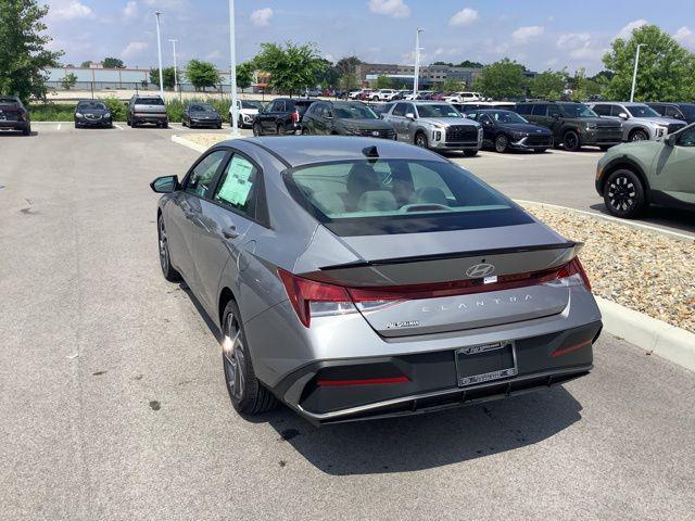 new 2025 Hyundai Elantra car, priced at $24,945