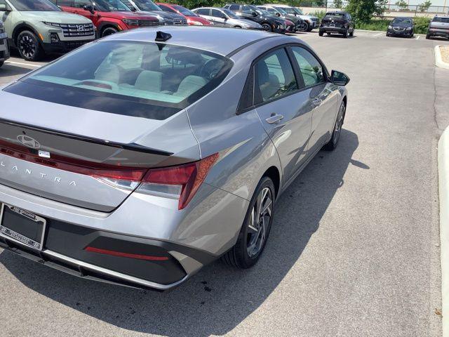 new 2025 Hyundai Elantra car, priced at $24,945