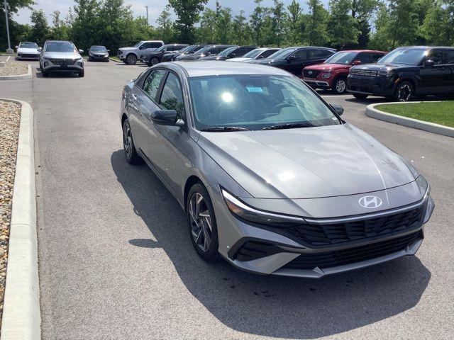 new 2025 Hyundai Elantra car, priced at $24,945