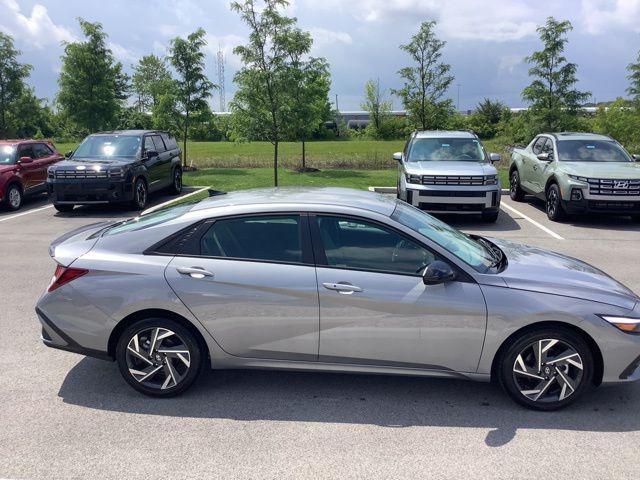 new 2025 Hyundai Elantra car, priced at $24,945