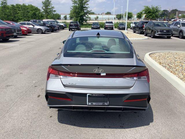 new 2025 Hyundai Elantra car, priced at $24,945
