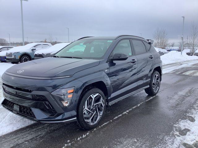 new 2025 Hyundai Kona car, priced at $32,935