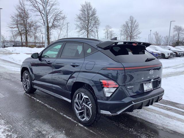 new 2025 Hyundai Kona car, priced at $32,935