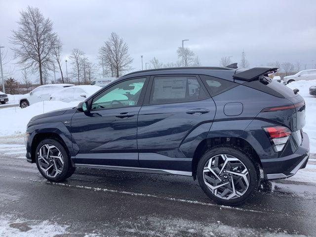 new 2025 Hyundai Kona car, priced at $32,935