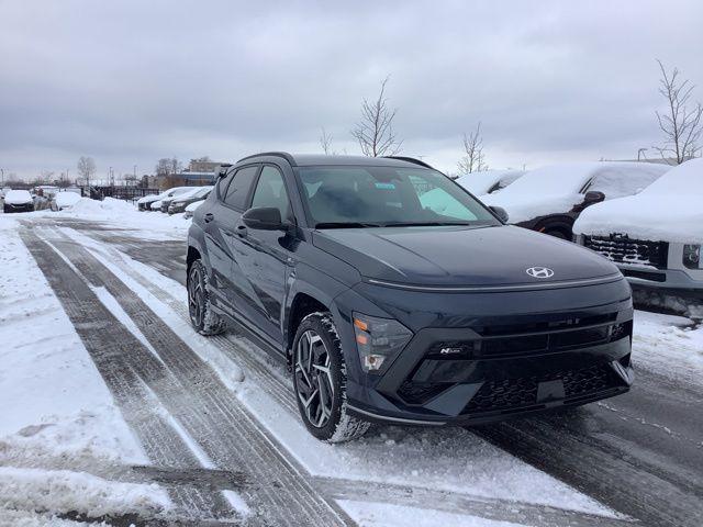 new 2025 Hyundai Kona car, priced at $32,935