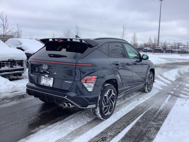 new 2025 Hyundai Kona car, priced at $32,935