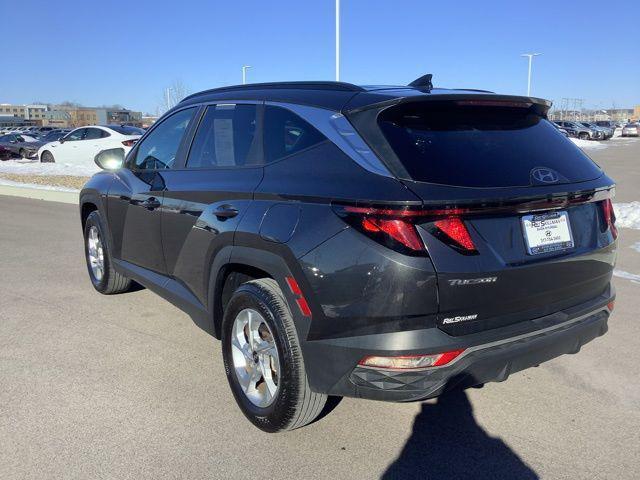 used 2024 Hyundai Tucson car, priced at $25,988