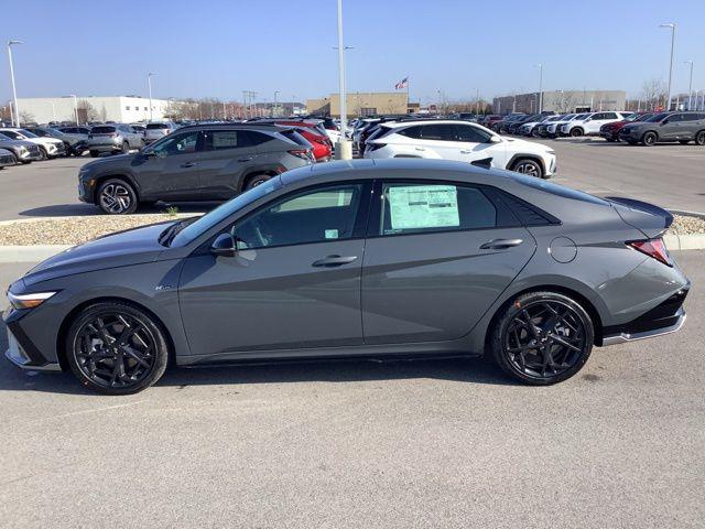 new 2025 Hyundai Elantra car, priced at $30,690