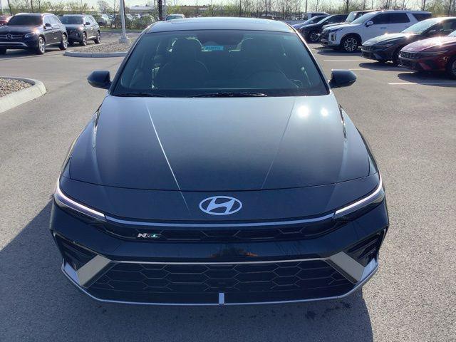 new 2025 Hyundai Elantra car, priced at $30,690