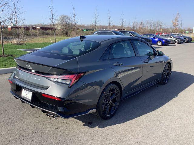 new 2025 Hyundai Elantra car, priced at $30,690