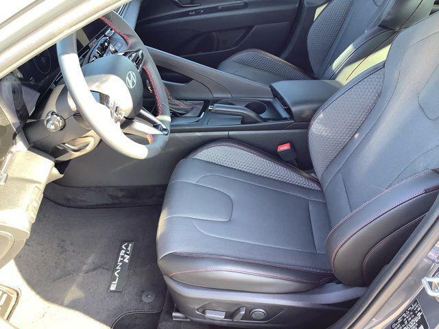 new 2025 Hyundai Elantra car, priced at $30,690