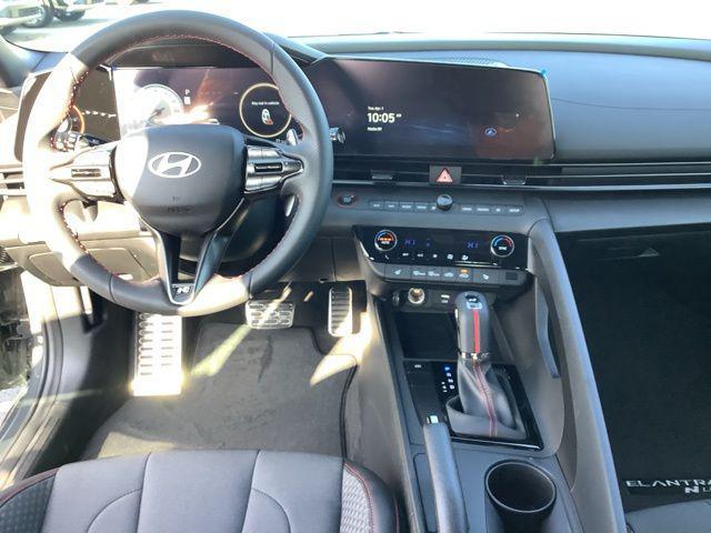 new 2025 Hyundai Elantra car, priced at $30,690