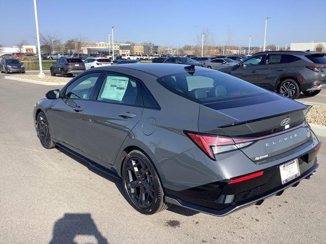 new 2025 Hyundai Elantra car, priced at $30,690