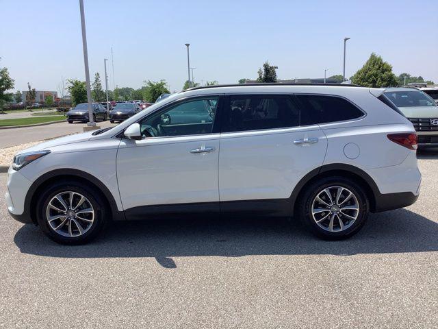 used 2017 Hyundai Santa Fe car, priced at $15,990
