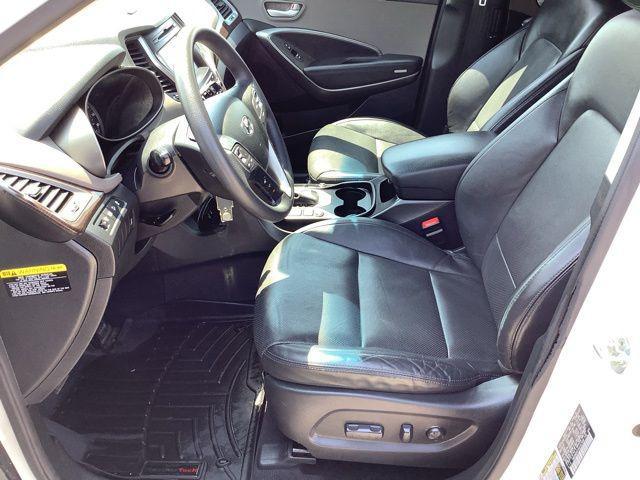 used 2017 Hyundai Santa Fe car, priced at $15,990