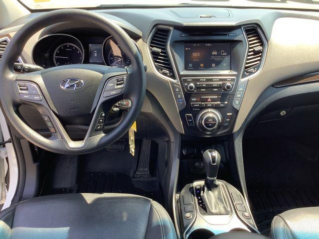used 2017 Hyundai Santa Fe car, priced at $15,990
